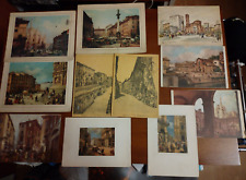 Collezione cartolina e