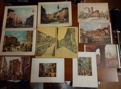 Collezione cartolina - , e