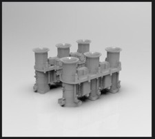 1:4 Weber Three Barrel