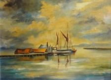 illeggibile firmato - quadro