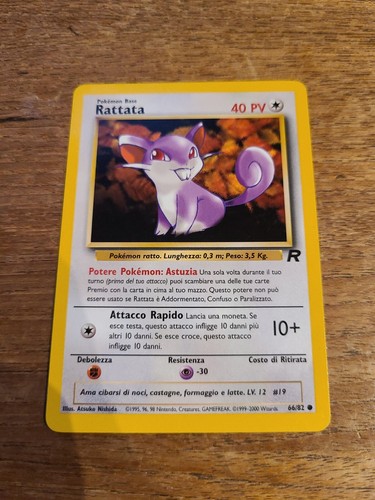 Rattata team rocket - 66/82,