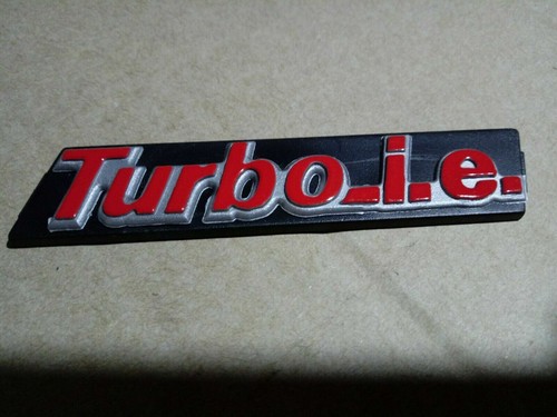Fiat uno turbo - ie, sigla