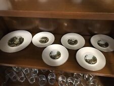 Set 5 Piattini dolce e piatto