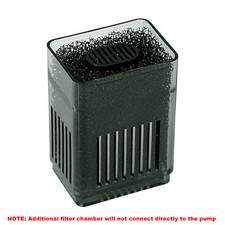 Camera filtro pompa acqua