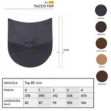 Tacco sopratacco gomma Vibram