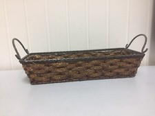 Cestino Cassetta Rettangolare