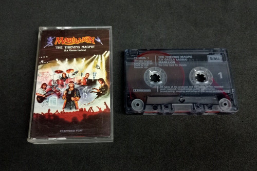 Marillion the thieving - marillion,