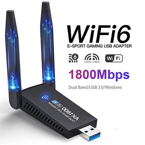 Adattatore chiavetta usb - wi-fi,