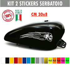 Kit 2 adesivi moto serbatoio