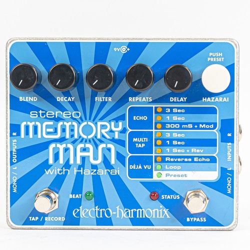 Electro harmonix stereo - electro-harmonix, memory