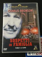 SOSPETTI IN FAMIGLIA con Charles Bronson - DVD ITA in italiano (Family of cops)