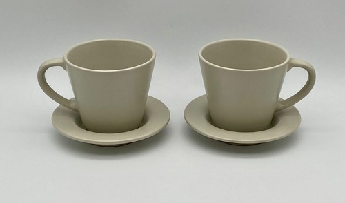 Ikea tazze 2 piattini gres - +,