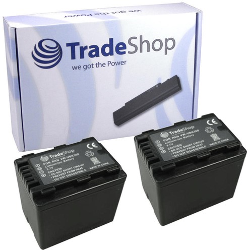 Batteria per panasonic - 2x,