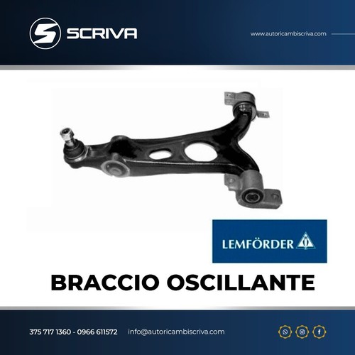 Braccio oscillante inferiore