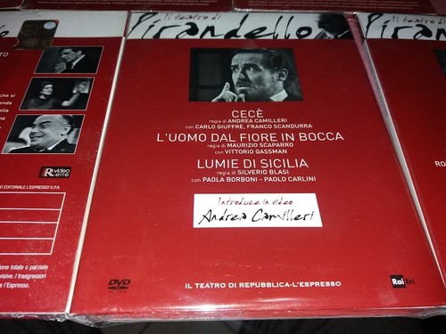 Dvd teatro pirandello - teatro, di