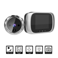 Spioncino digitale campanello