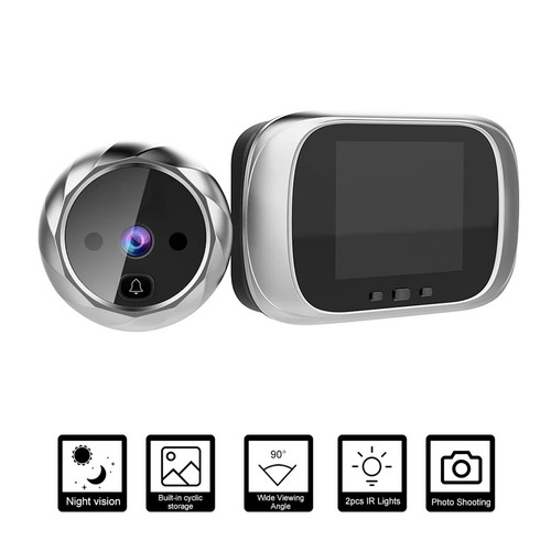 Spioncino digitale campanello