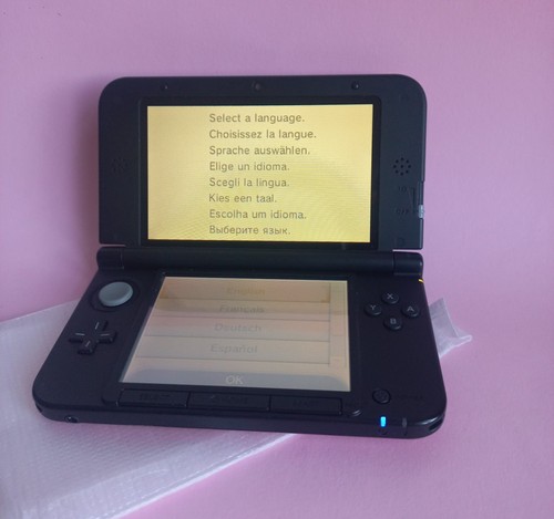 Nintendo 3ds rosso nero - nintendo, –