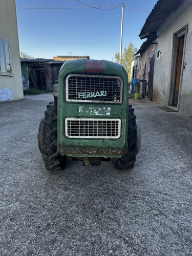 Motocoltivatore diesel usato - motocoltivatore,