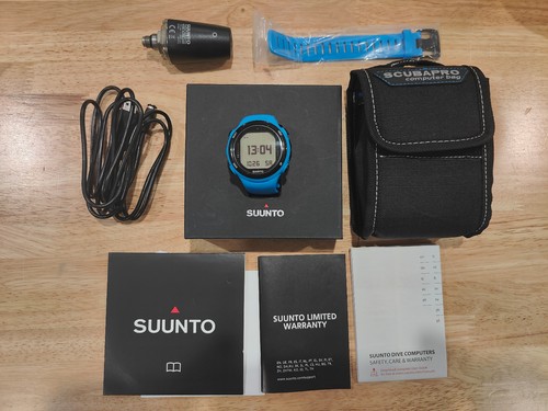 Suunto d4i dive computer - dive,