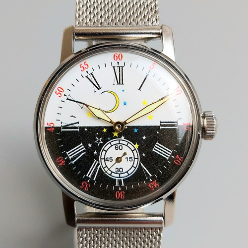 Raro orologio pobeda - pobeda, sovietico