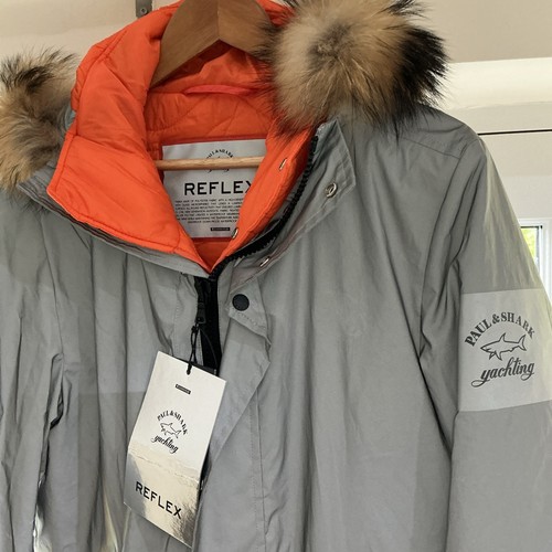 Parka isolato paul shark - paul, &