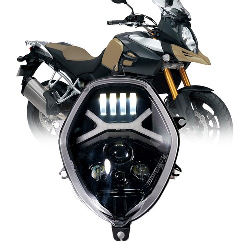 Faro proiettore led con drl - proiettore,