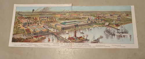 Rarissimo 1892 panorama - rarissimo,