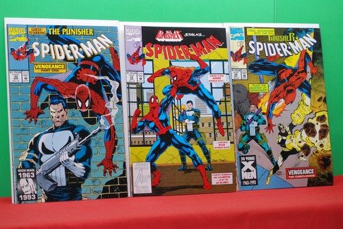 Spiderman 34 vendetta - #32-33-34,