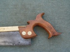 10" Brass backed Dovetail saw, by Musgrave & Co, Lincoln.
