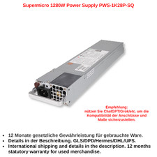 Alimentatore Supermicro 1280W