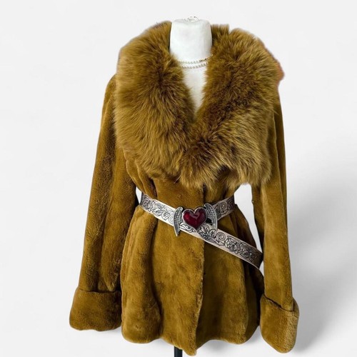 Cappotto donna pelliccia - cappotto, in