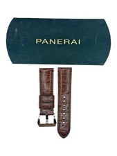 Cinturino Panerai in pelle di