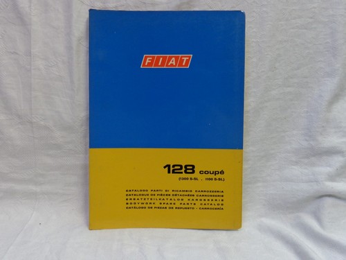 Fiat 128 coupe 1300 sl - 128,