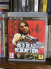 RED DEAD REDEMPTION PRIMA STAMPA SONY PS3 COPERTINA ITALIAN COMPLETO  OTTIMO ITA