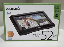 Garmin nuvi 52LM GPS