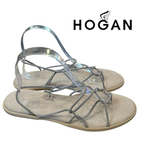 Hogan sandali donna grigi - hogan,