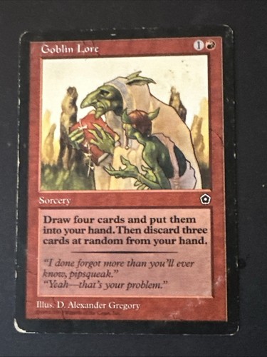 Goblin lore portal - lore, x1