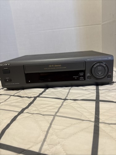 Sony vcr model slv - sony,
