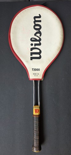Racchetta tennis vintage - da,