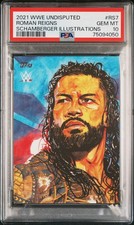 2021 Topps Undisputed WWE #7