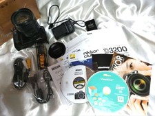 Nikon D3200 obiettivo digitale