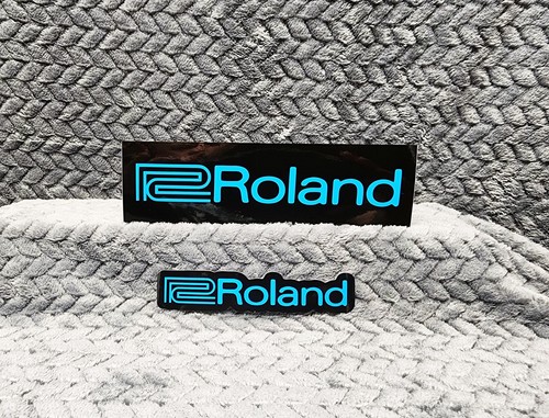 Set adesivi roland - adesivi, blu