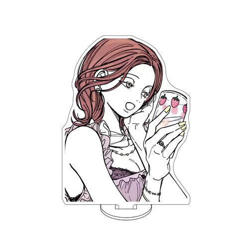 Nana hachiko acrylic stand - hachiko,
