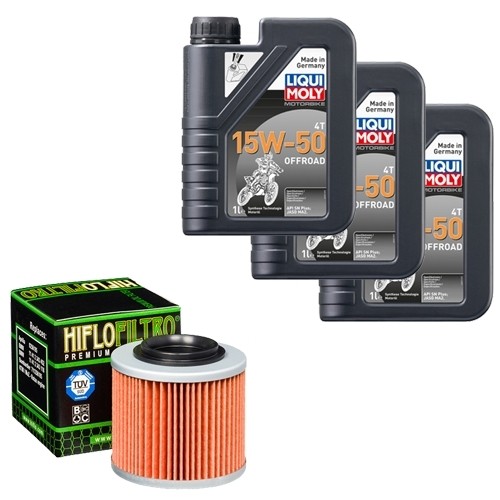 Kit filtro olio hiflo limol - hiflo,