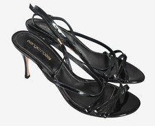 SERGIO ROSSI sandali neri con