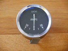 Amperometro originale Lucas