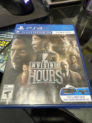 The invisible hours - the,