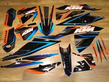 KIT GRAFICA KTM EXCF SX XC 125