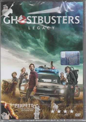Dvd ghostbusters legacy - ghostbusters,